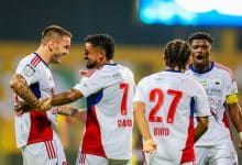 الشارقة ضد الوصل- المصدر: حساب رابطة المحترفين الإماراتية