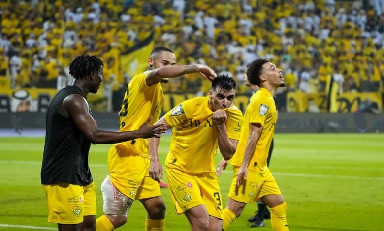 الوصل ضد الشارقة- المصدر: حساب رابطة المحترفين الإماراتية