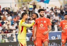 عجمان ضد بني ياس- المصدر: حساب رابطة المحترفين الإماراتية