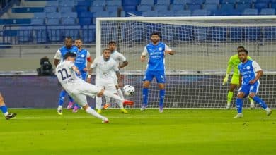 النصر ضد دبا- المصدر: حساب رابطة المحترفين الإماراتية