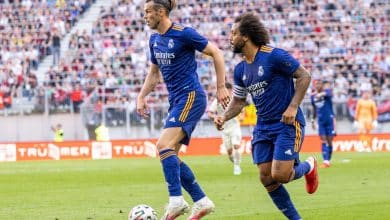 جاريث بيل - مارسيلو - ريال مدريد - المصدر (Getty images)