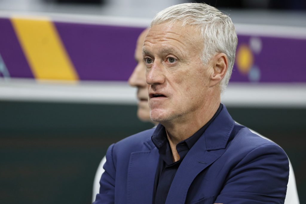 ديديه ديشامب - منتخب فرنسا - المصدر (Getty images)