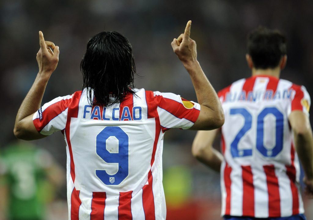 رادميل فالكاو - أتلتيكو مدريد - المصدر (Getty images)