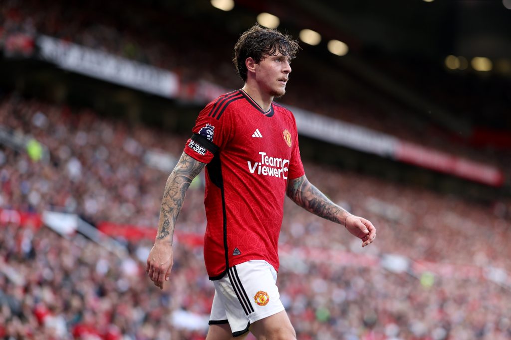 فيكتور ليندلوف - مانشستر يونايتد - المصدر (Getty images)