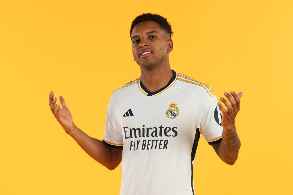 رودريجو - ريال مدريد - (المصدر:Gettyimages)