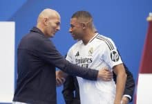 كيليان مبابي - زين الدين زيدان - المصدر (Getty images)