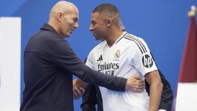 كيليان مبابي - زين الدين زيدان - المصدر (Getty images)