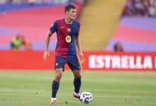 أندرياس كريستينسن - برشلونة - المصدر (Getty images)