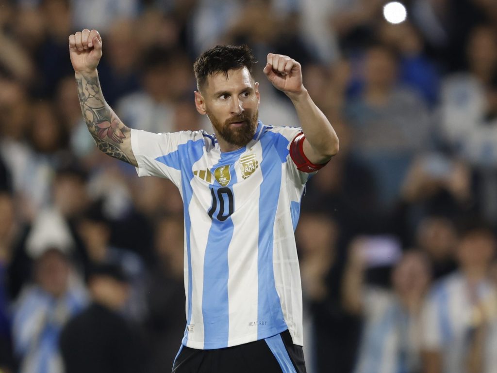 ليونيل ميسي - (المصدر:Gettyimages)