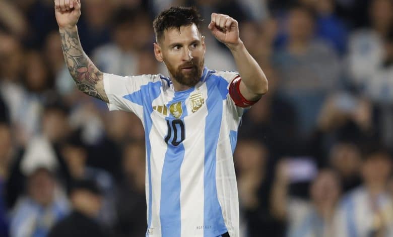ليونيل ميسي - (المصدر:Gettyimages)