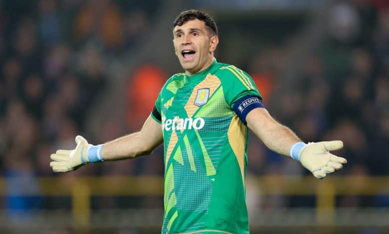 إيمليانو مارتينيز - أستون فيلا - المصدر (Getty images)