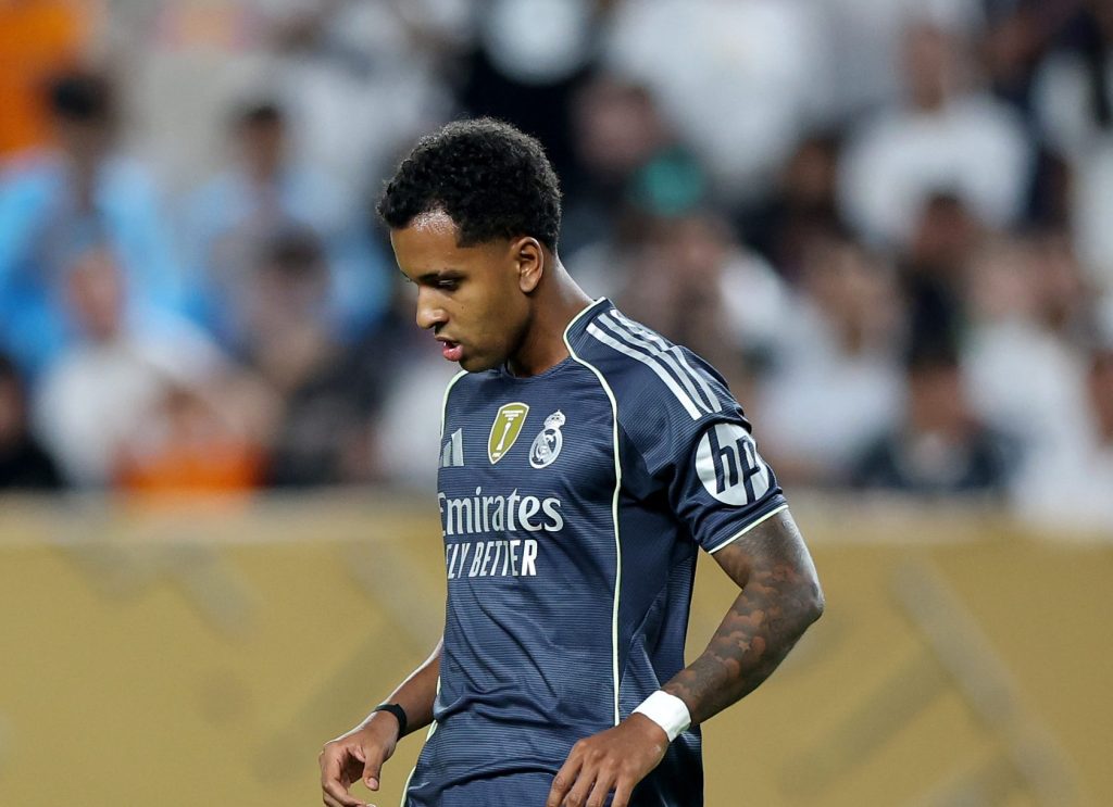 رودريجو - ريال مدريد - (المصدر:Gettyimages)