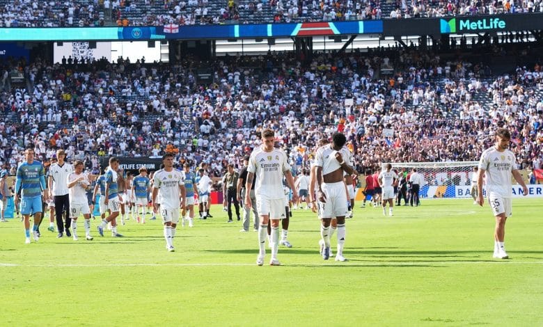 راؤول أسينسيو - أوريلين تشواميني - فيديريكو فالفيردي - إبراهيم دياز - ريال مدريد - كأس العالم للأندية - المصدر (Getty images)