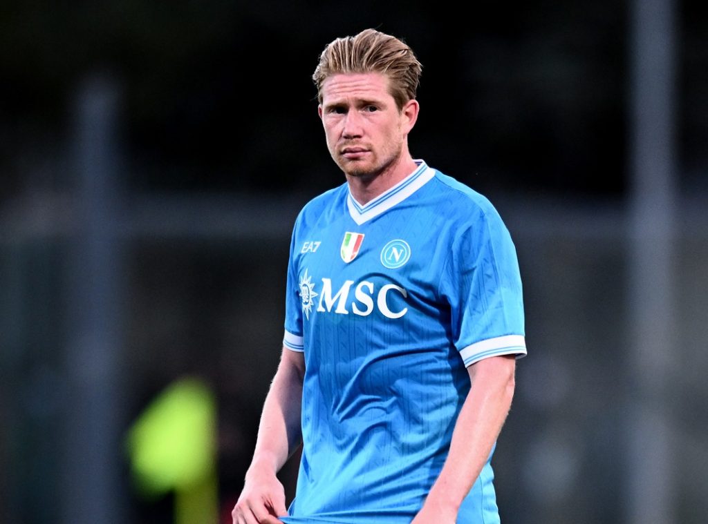 كيفين دي بروين - نابولي - المصدر (Getty images)