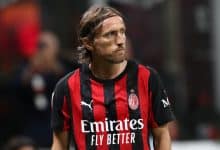 لوكا مودريتش - ميلان - المصدر (Getty images)