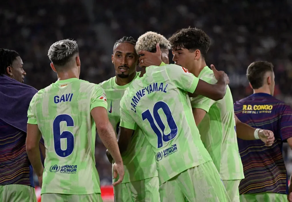 موعد مباراة برشلونة اليوم ضد فالنسيا والقنوات الناقلة في الدوري الإسباني 2026