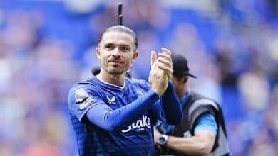 جاك جيريليش لاعب إيفرتون - (المصدر:Gettyimages)