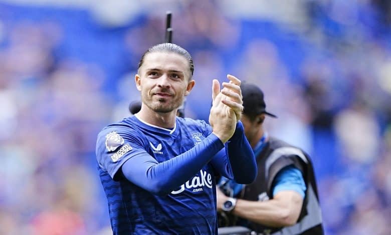 جاك جيريليش لاعب إيفرتون - (المصدر:Gettyimages)