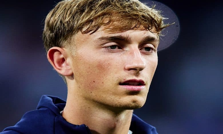 دين هويسين لاعب ريال مدريد- (المصدر:Gettyimages)