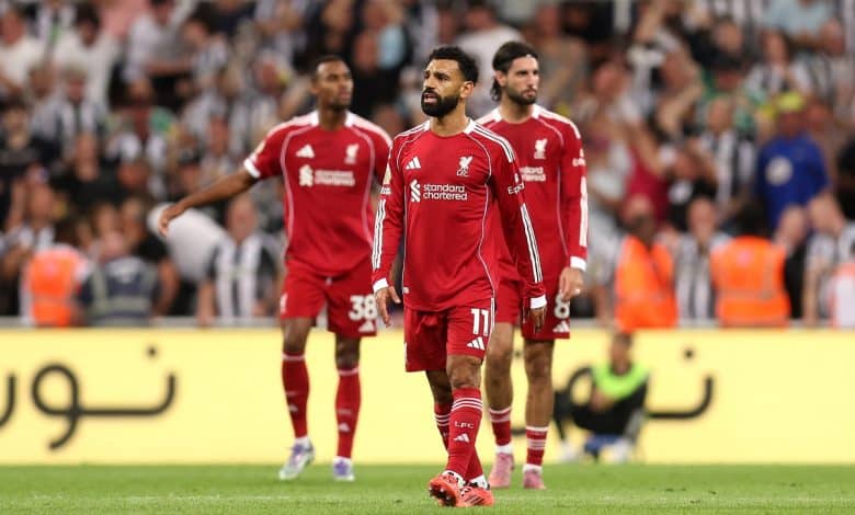 محمد صلاح - دومينيك سوبوسلاي - ريان جرافنبيرخ - ليفربول - المصدر (Getty images)