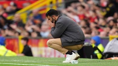 روبين أموريم مدرب مانشستر يونايتد - (المصدر:Gettyimages)