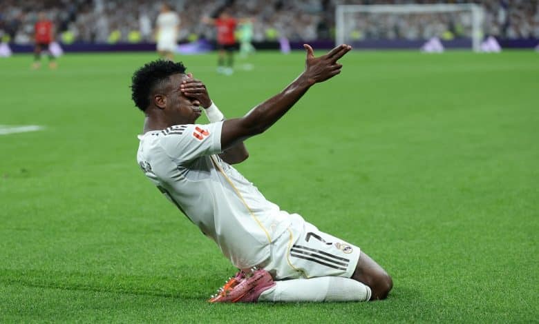 فينيسيوس جونيور لاعب ريال مدريد- (المصدر:Gettyimages)