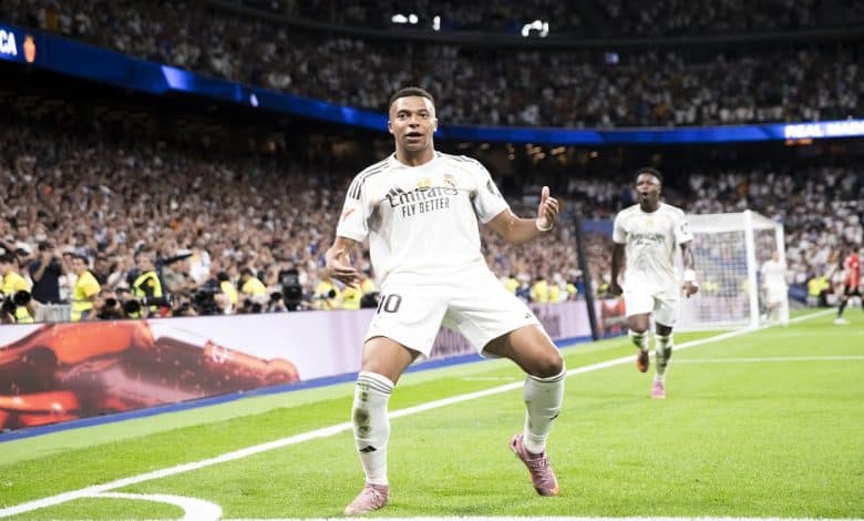 كيليان مبابي لاعب ريال مدريد- (المصدر:Gettyimages)