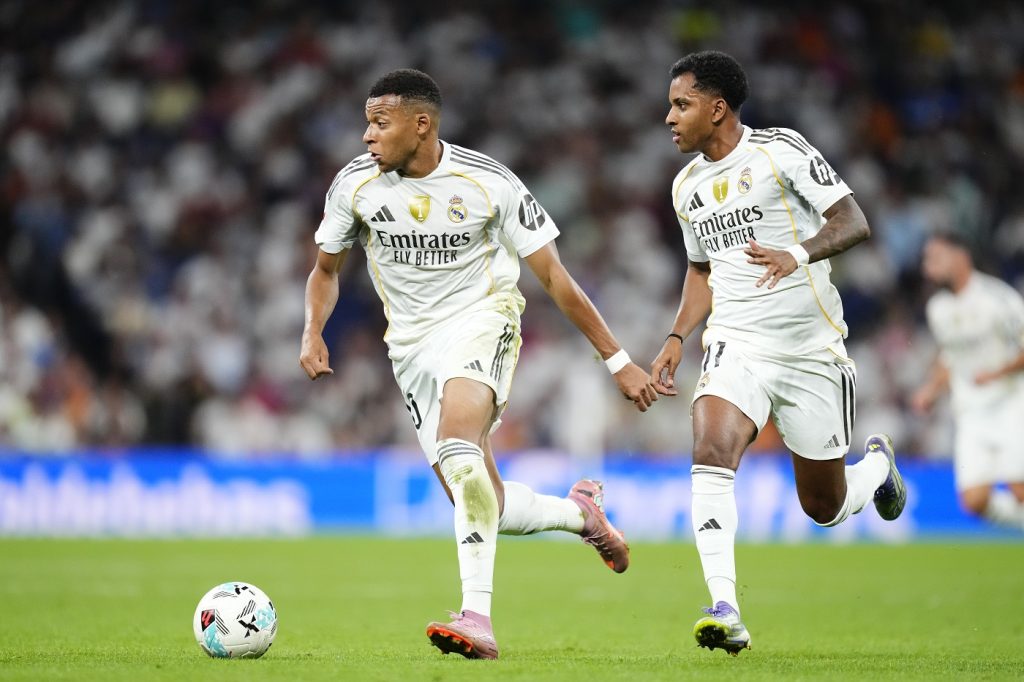 كيليان مبابي - رودريجو جوس - ريال مدريد - المصدر (Getty images)