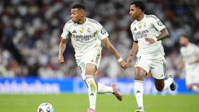 كيليان مبابي - رودريجو جوس - ريال مدريد - المصدر (Getty images)