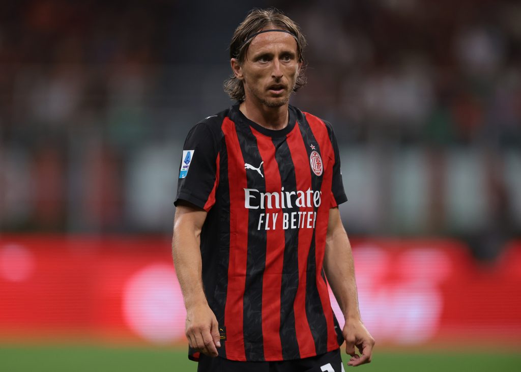 لوكا مودريتش - ميلان - المصدر (Getty images)