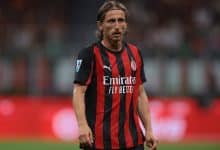 لوكا مودريتش - ميلان - المصدر (Getty images)