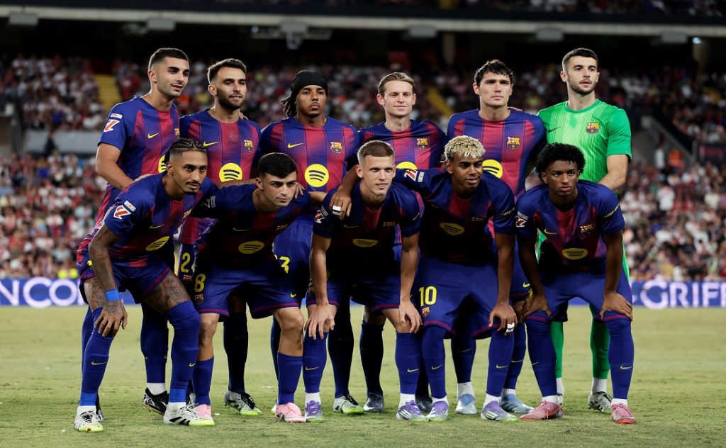 برشلونة- (المصدر:Gettyimages)