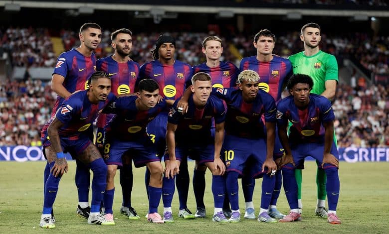 برشلونة- (المصدر:Gettyimages)