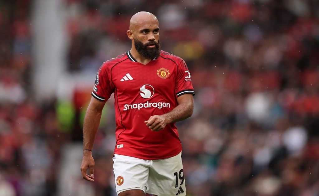 بريان مبويمو لاعب مانشستر يونايتد- (المصدر:Gettyimages)