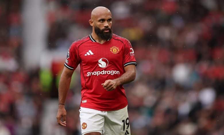 بريان مبويمو لاعب مانشستر يونايتد- (المصدر:Gettyimages)