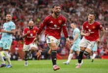 برونو فيرنانديز لاعب مانشستر يونايتد- (المصدر:Gettyimages)