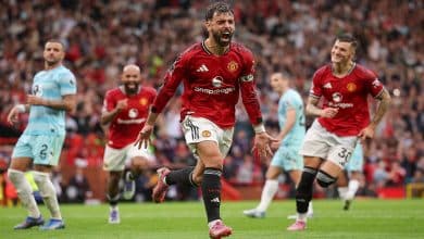 برونو فيرنانديز لاعب مانشستر يونايتد- (المصدر:Gettyimages)