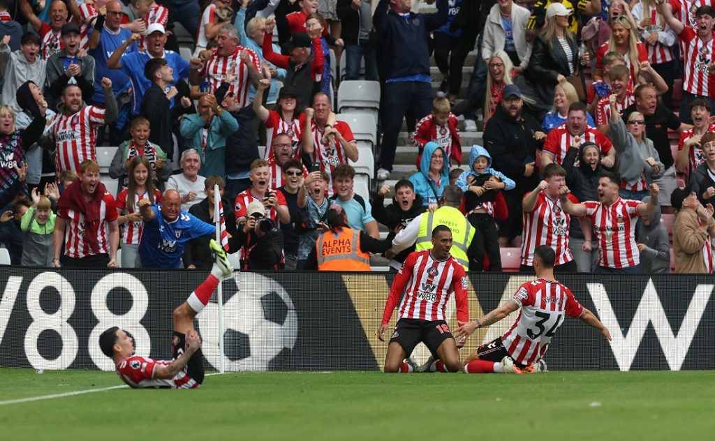 سندرلاند- (المصدر:Gettyimages)