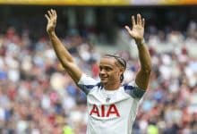 تشافي سيمونز لاعب توتنهام- (المصدر:Gettyimages)