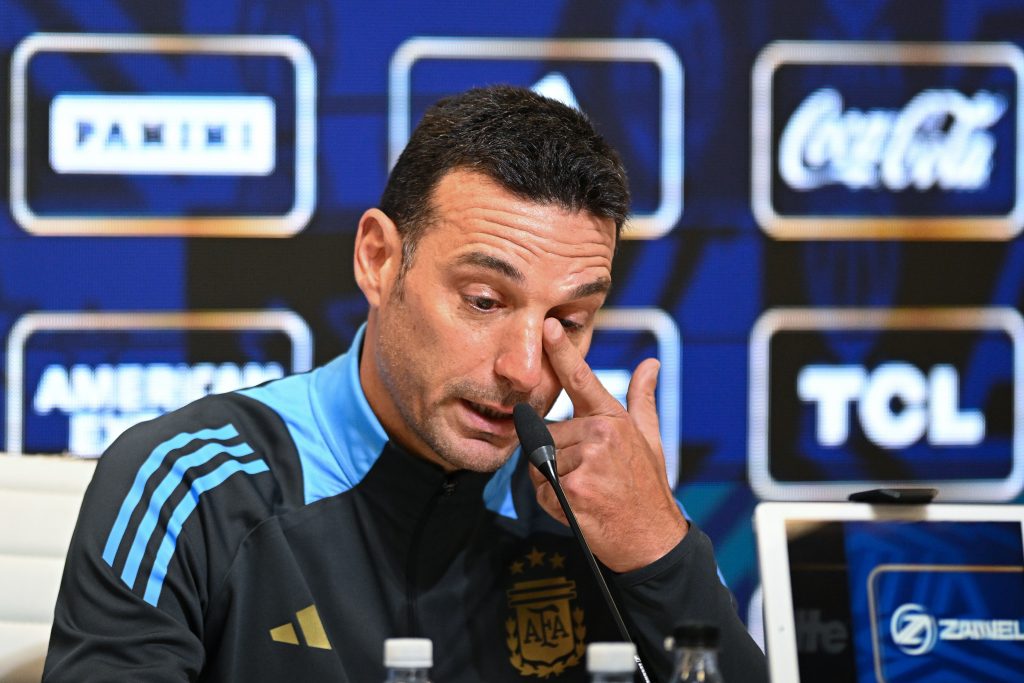 ليونيل سكالوني - (المصدر:Gettyimages)