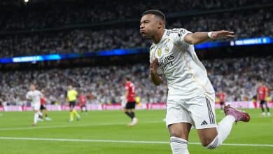 كيليان مبابي لاعب ريال مدريد- (المصدر:Gettyimages)