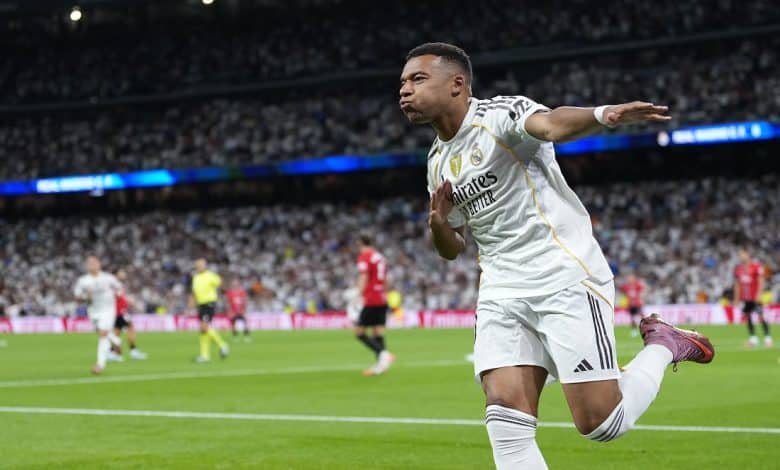 كيليان مبابي لاعب ريال مدريد- (المصدر:Gettyimages)