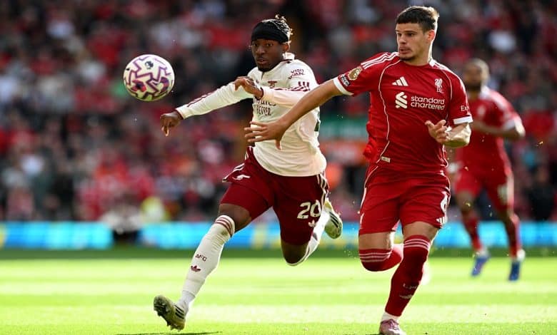 ليفربول ضد أرسنال- (المصدر:Gettyimages)