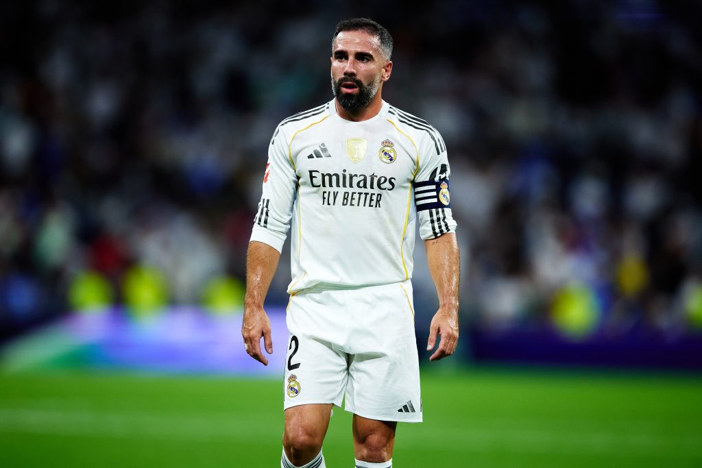 داني كارفخال - ريال مدريد - (المصدر:Gettyimages)