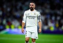 داني كارفخال - ريال مدريد - (المصدر:Gettyimages)