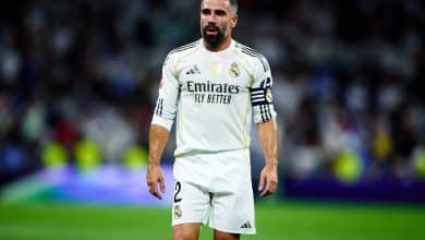 داني كارفخال - ريال مدريد - (المصدر:Gettyimages)