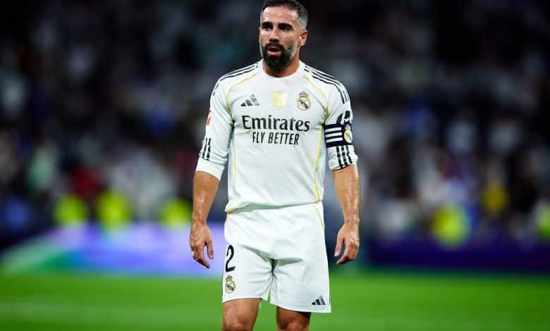 داني كارفخال - ريال مدريد - (المصدر:Gettyimages)