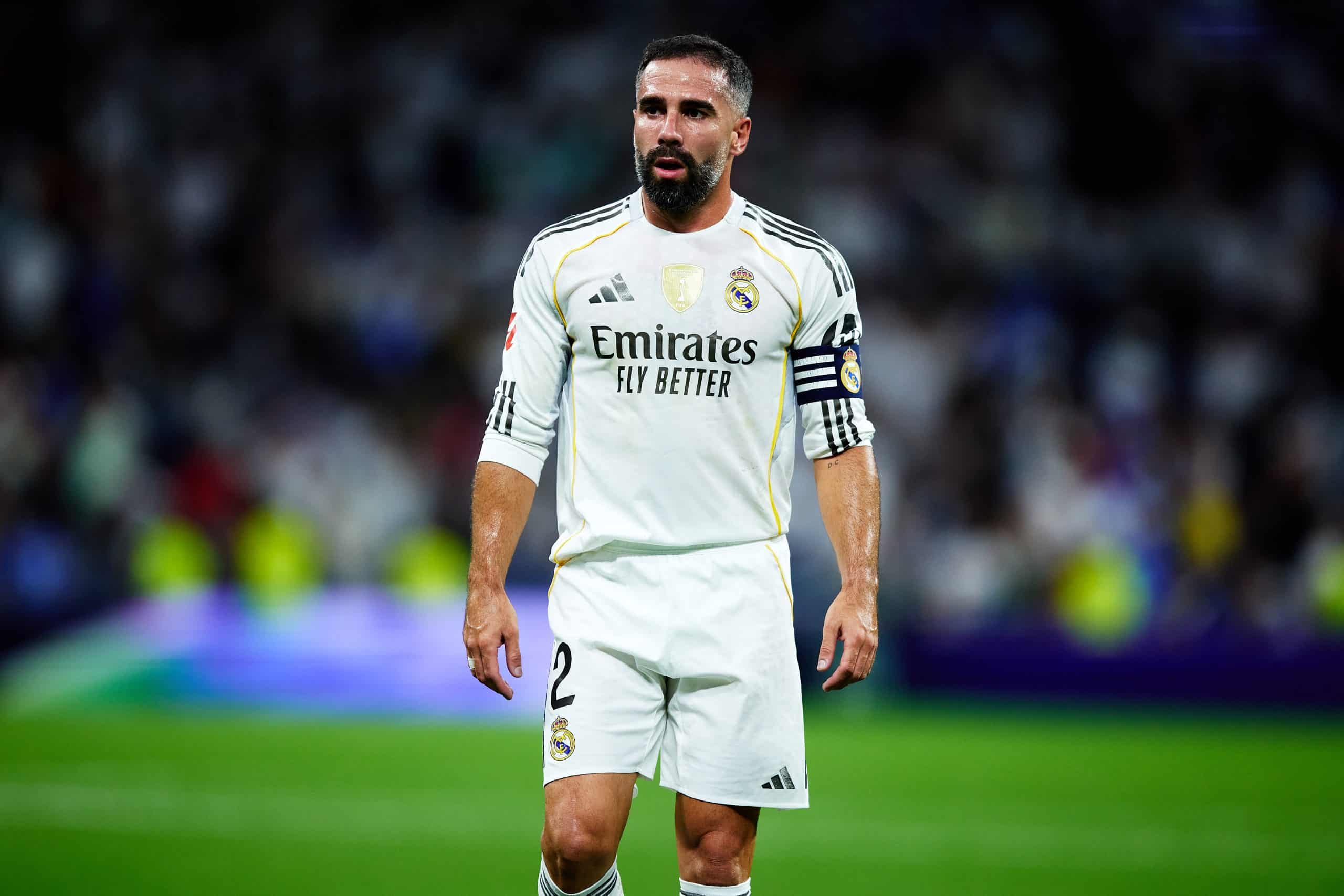 3 عوامل تحسم مستقبل كارفخال مع ريال مدريد