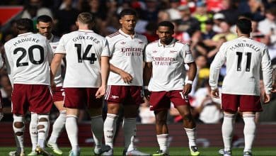 أرسنال الإنجليزي- (المصدر:Gettyimages)