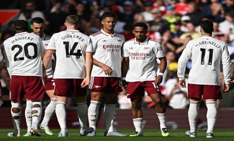 أرسنال الإنجليزي- (المصدر:Gettyimages)